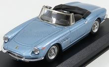 FERRARI - 330 GTS CABRIOLET 1967 - LIGHT BLUE MET - Vroomi