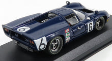 LOLA - T70 MK3 N 6 24 ore di Le Mans 1968 J.EPSTEIN - E.NELSON - BLU - Vroomi