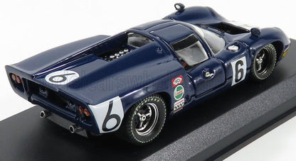 LOLA - T70 MK3 N 6 24 ore di Le Mans 1968 J.EPSTEIN - E.NELSON - BLU - Vroomi