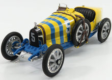BUGATTI - T35 SUEDE N 5 NATION COLOUR PROJECT SWEDEN 1924 - YELLOW BLUE