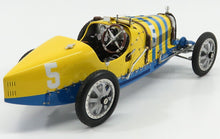 BUGATTI - T35 SUEDE N 5 NATION COLOUR PROJECT SWEDEN 1924 - YELLOW BLUE