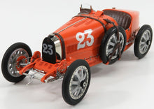 BUGATTI - T35 N 23 NATION COLOUR PROJECT NETHERLAND 1924 - ORANGE