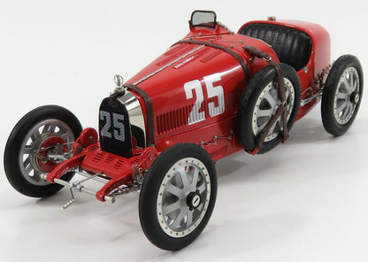 BUGATTI - T35 N 25 NATION COLOUR PROJECT PORTUGAL 1924 - RED