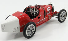 BUGATTI - T35 N 25 NATION COLOUR PROJECT PORTUGAL 1924 - RED