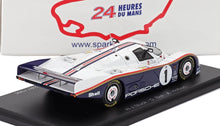 PORSCHE - 962C 2.6L TURBO TEAM ROTHMANS PORSCHE N 1 WINNER 24h LE MANS 1986 HANS JOACHIM STUCK - DEREK BELL - AL HOLBERT - WHITE BLUE