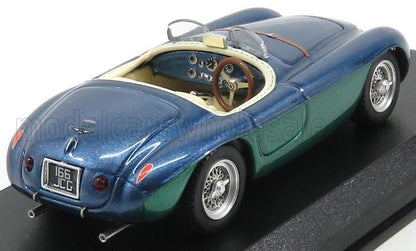 FERRARI - 166MM BARCHETTA ch.0064 AVVOCATO GIANNI AGNELLI PERSONAL CAR 1948 - BLUE