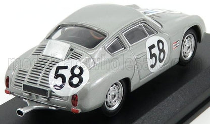 PORSCHE - 356B CARRERA ABARTH GTL N 58 12h SEBRING 1963 CASSEL - SESSLAR - GRIGIO - Vroomi