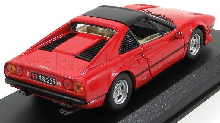 FERRARI - 308 GTS GILLES VILLENEUVE PERSONAL CAR 1978 - RED - Vroomi