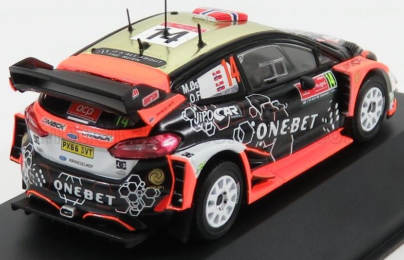 Ford Fiesta WRC - Vodafone Rally de Portugal 2021 - Fourmaux - Jamoul - IXO RAM8 Ford Fiesta WRC - Vodafone Rally de Portugal 2021 - Fourmaux - Jamoul - IXO RAM8