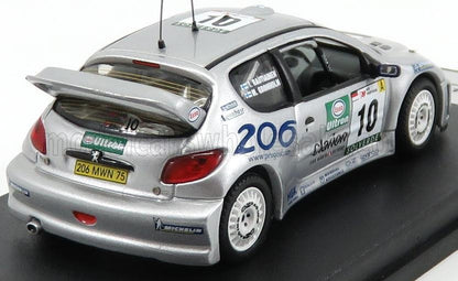 PEUGEOT - 206 WRC N 10 2nd RALLY PORTUGAL 2000 M.GRONHOLM - T.RAUTIAINEN - SILVER