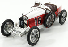 BUGATTI - T35 N 16 NATION COLOUR PROJECT MONACO 1924 - RED WHITE