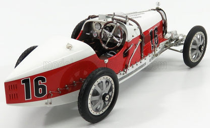 BUGATTI - T35 N 16 NATION COLOUR PROJECT MONACO 1924 - RED WHITE