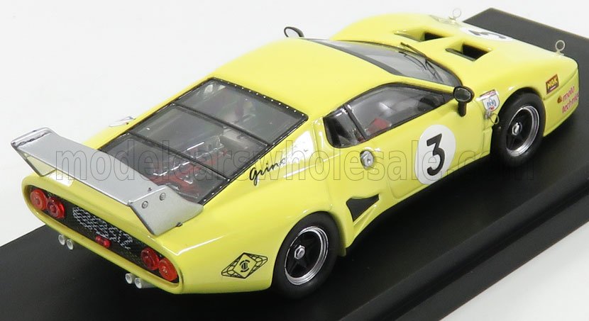 FERRARI - 512BB LM N 3 1000km FUJI 1981 GRISWOLD - BOND - YELLOW - Vroomi