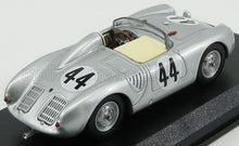 PORSCHE - 550RS SPIDER N 44 12h SEBRING 1957 BUNKER - WALLACE - ARGENT - Vroomi