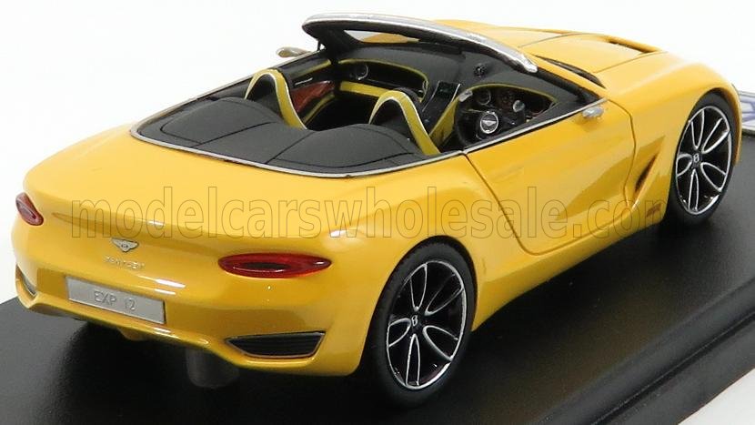 BENTLEY | EXP 12 SPEED 6e SPIDER CONCEPT 2017