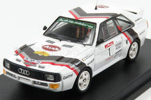 Audi Quattro Sport No. 1 W. Röhrl C. Geistdorfer Rally Metz 1984 Trofeu 1:43 scale model