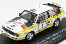 AUDI | SPORT QUATTRO AUDI TEAM HB N 3 2nd RALLY MONTECARLO 1985 W.ROHRL - C.GEISTDORFER
