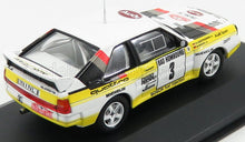 AUDI | SPORT QUATTRO AUDI TEAM HB N 3 2nd RALLY MONTECARLO 1985 W.ROHRL - C.GEISTDORFER