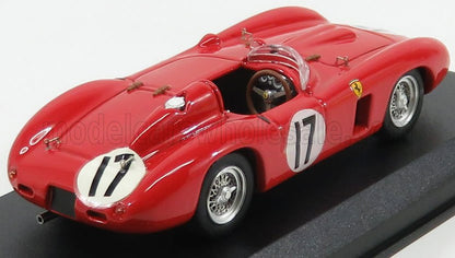 FERRARI - 860 MONZA ch.0604 N 17 WINNER 12h SEBRING 1956 FANGIO - CASTELLOTTI - RED