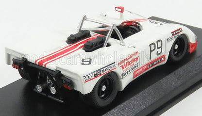 PORSCHE - 908/02 FLUNDER N 9 P 10e 1000 km NURBURGRING 1971 WICKY - CABRAL - WHITE - Vroomi