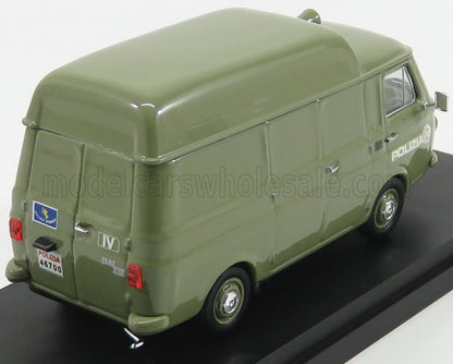 FIAT - 238 VAN POLIZIA 1972 - GREEN
