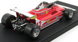 FERRARI | F1  312T4 N 12 GP MONTECARLO 1979 GILLES VILLENEUVE
