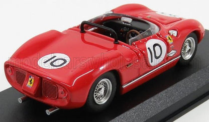FERRARI - 250P NASSAU ch.0810 N 10 2nd GOVERNATOR'S TROPHY 1963 PEDRO RODRIGUEZ - RED