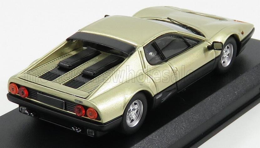 FERRARI - 512BB SINGLE SAMPLE SOTHEBY'S AUCTION 2018 - GOLD BLACK - Vroomi