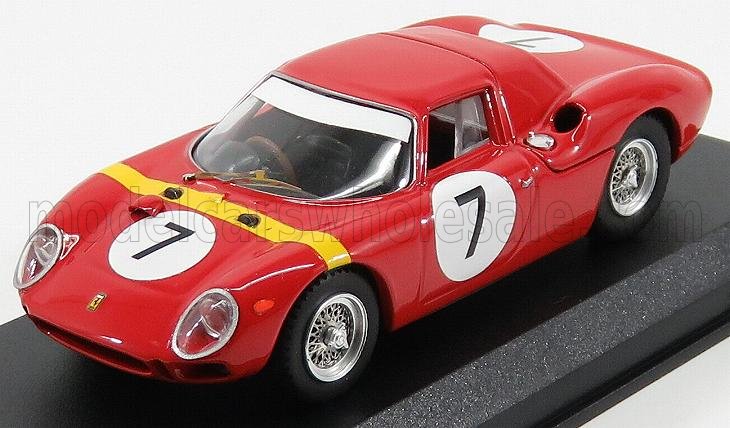 FERRARI | 250LM N 7 WINNER ANGOLA LUANDA GP 1964 W.MAIRESSE