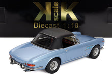 FERRARI - 275 GTS PININFARINA SPIDER 1964 - LIGHT BLUE MET