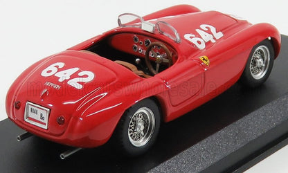 FERRARI - 166MM BARCHETTA ch.0010 N 642 MILLE MIGLIA 1949 TARUFFI - NICOLINI - RED