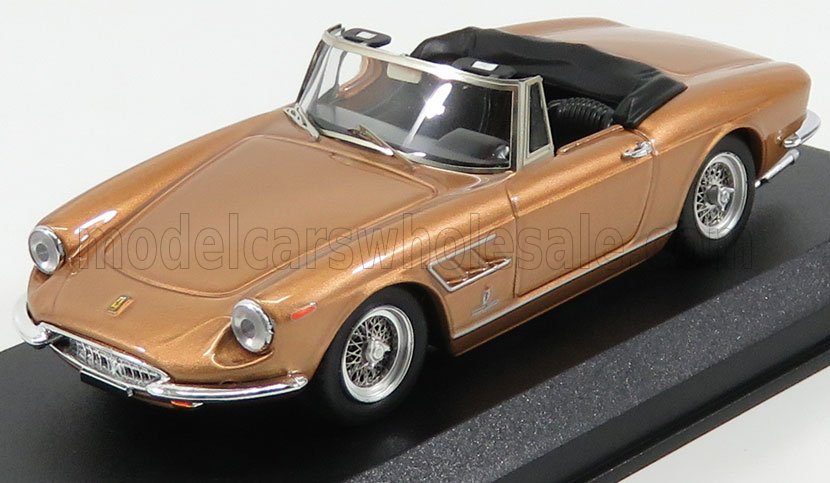 FERRARI - 330 GTS 1967 - BROWN MET - Vroomi