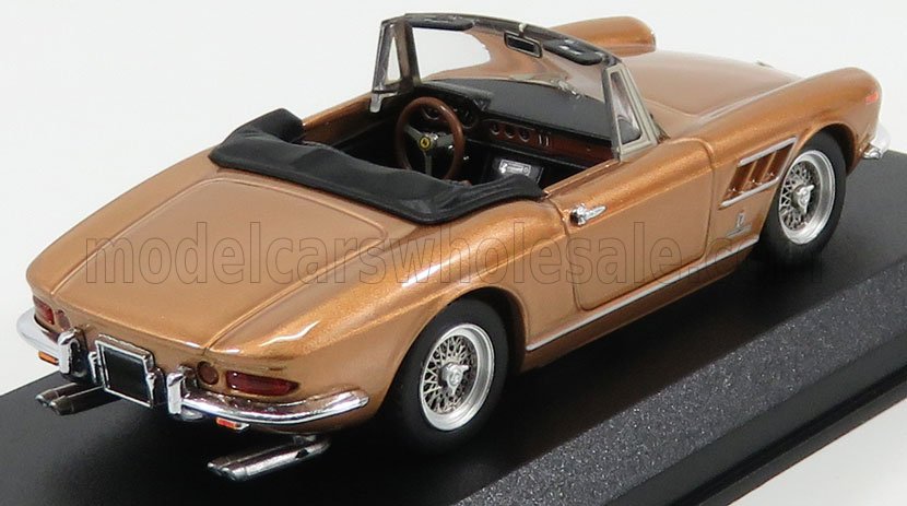 FERRARI - 330 GTS 1967 - BROWN MET - Vroomi