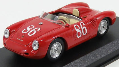 PORSCHE - 550RS N 86 TROPHÉE DU GOUVERNEUR 1958 F.CAMPELL - ROUGE - Vroomi