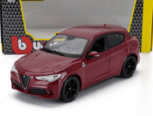 ALFA ROMEO | STELVIO Q4 QUADRIFOGLIO V6 BITURBO 510hp 2017