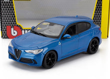 ALFA ROMEO | STELVIO Q4 QUADRIFOGLIO V6 BITURBO 510hp 2017