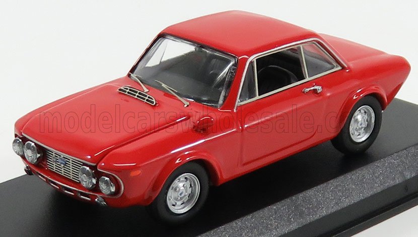 LANCIA - FULVIA RALLY 1.6 HF FANALONE 1969 - ROSSO CORSA - Vroomi