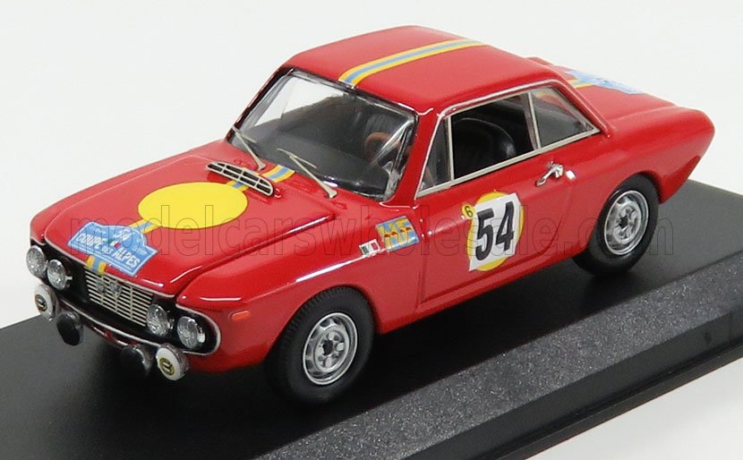 LANCIA | FULVIA COUPE 1.3 HF N 54 3rd COPPA DELLE ALPI 1968 TRAUTMANN - TRAUTMANN