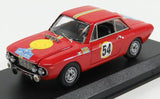LANCIA | FULVIA COUPE 1.3 HF N 54 3rd COPPA DELLE ALPI 1968 TRAUTMANN - TRAUTMANN