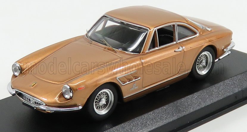 FERRARI - 330 GTC COUPE PININFARINA 1966 - BROWN MET - Vroomi