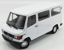 MERCEDES BENZ - 208D MINIBUS 1988 - WHITE