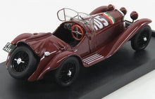 ALFA ROMEO - 2300 SPIDER N 105 MILLE MIGLIA 1932 T.NUVOLARI - G.B.GUIDOTTI - BORDEAUX Scale model car on Vroomi