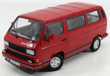 VOLKSWAGEN - T3 MULTIVAN MINIBUS RED STAR 1992 - RED