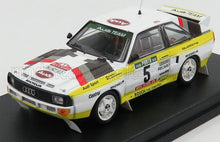 AUDI | SPORT QUATTRO TEAM AUDI 3rd RALLY PORTUGAL 1985 W.ROHRL - C.GEISTDORFER