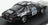 Voiture miniature 1:43 noire avec décalcomanies de course, numéro 48, présentée chez Vroomi