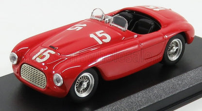FERRARI - 166MM BARCHETTA ch.0016 N 15 WINNER LUXEMBURG GP 1949 L.VILLORESI - RED