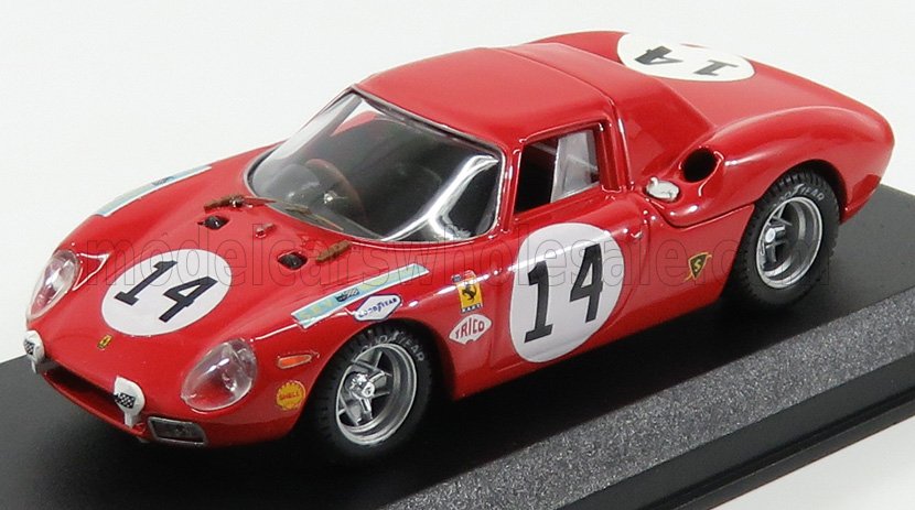 FERRARI | 250LM 3.3L V12 TEAM NORTH AMERICAN RACING TEAM N.A.R.T. N 14 24h LE MANS 1968 M.GREGORY - C.KLOB