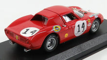 FERRARI - 250LM 3.3L V12 TEAM NORTH AMERICAN RACING TEAM N.A.R.T. N 14 24h LE MANS 1968 M.GREGORY - C.KLOB - RED