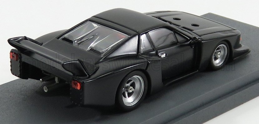 LANCIA - BETA MONTECARLO Gr.5 VERSION D'ESSAI VARANO 1979 R.PATRESE - NOIR - Vroomi