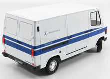 MERCEDES BENZ - 208D VAN MERCEDES SERVICE 1988 - WHITE BLUE
